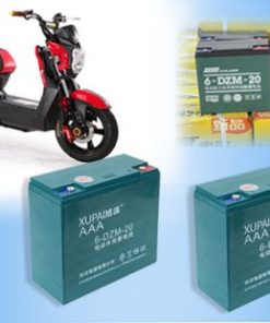 Thay bình ắc quy xe máy điện Zoomer