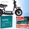 Thay bình ắc quy xe máy điện 133s
